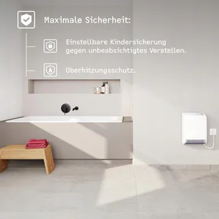STIEBEL ELTRON CK 20 Trend LCD 2kW Energiezuinige Verwarming — miniatuur 4