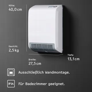 STIEBEL ELTRON CK 20 Trend LCD 2kW Energiezuinige Verwarming — miniatuur 5