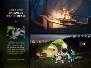 FENIX E35R Zaklamp 3100 Lumen Magnetische Staartkap — miniatuur 8
