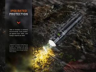 FENIX E35R Zaklamp 3100 Lumen Magnetische Staartkap — miniatuur 4