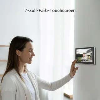 EZVIZ CP7 Video Deurbel 2K Persoonsherkenning Touchscreen — miniatuur 6
