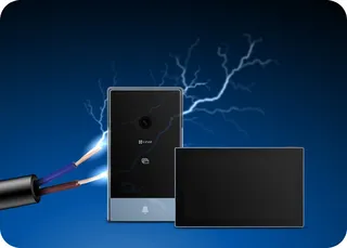 EZVIZ CP7 Video Deurbel 2K Persoonsherkenning Touchscreen — miniatuur 16