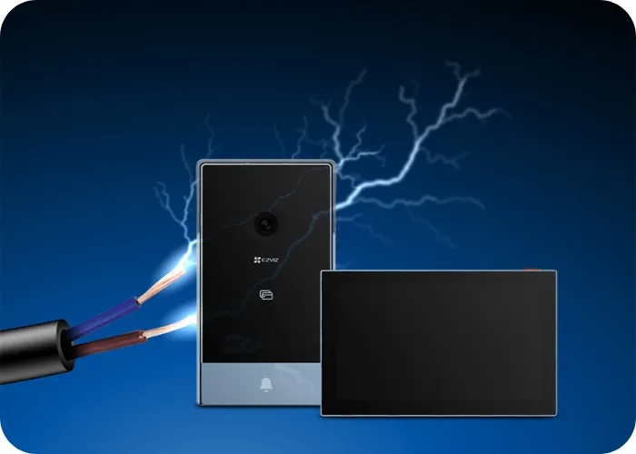EZVIZ CP7 Video Deurbel 2K Persoonsherkenning Touchscreen — foto 16