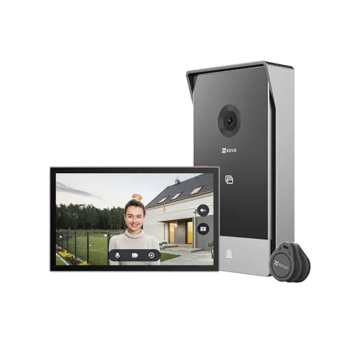 EZVIZ CP7 Video Deurbel 2K Persoonsherkenning Touchscreen — foto 1