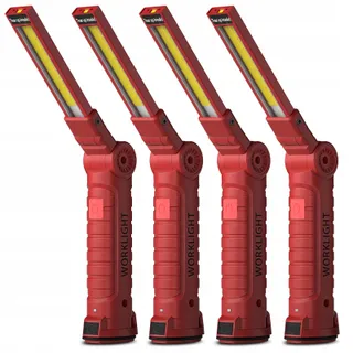 COQUIMBO LED Werklamp Accu Magneet Haak 4 Stuks