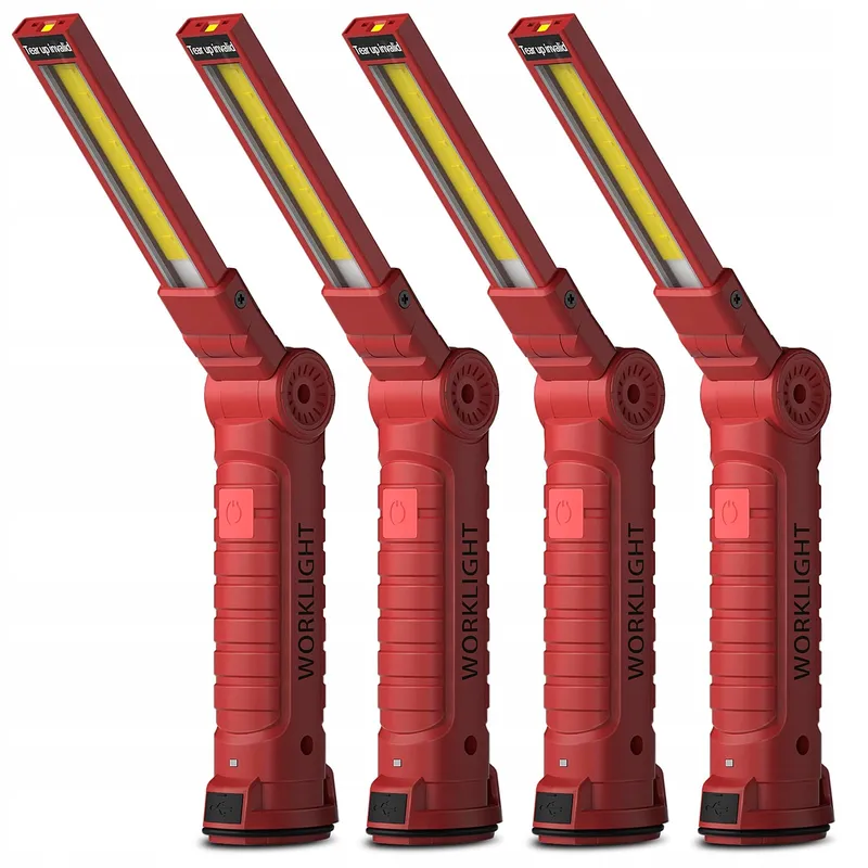 COQUIMBO LED Werklamp Accu Magneet Haak 4 Stuks — foto 1
