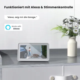 IEGEEK Buitencamera Solar Draadloos Met Accu 2K — miniatuur 9