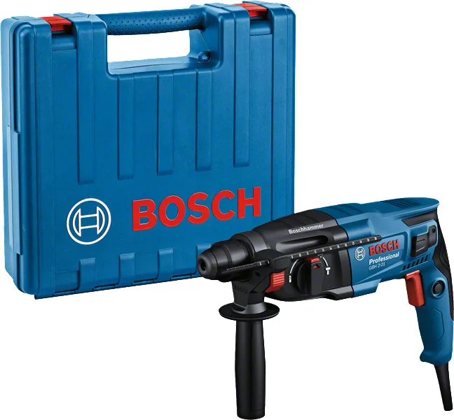 BOSCH Professional Boorhamer GBH 2-21 SDS Plus 3 Boren 6/8/10mm — foto 10
