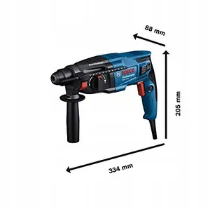 BOSCH Professional Boorhamer GBH 2-21 SDS Plus 3 Boren 6/8/10mm — miniatuur 3
