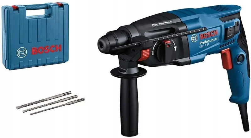 BOSCH Professional Boorhamer GBH 2-21 SDS Plus 3 Boren 6/8/10mm — foto 7