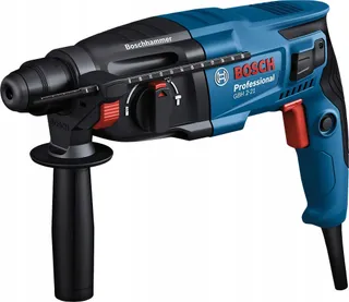 BOSCH Professional Boorhamer GBH 2-21 SDS Plus 3 Boren 6/8/10mm — miniatuur 2