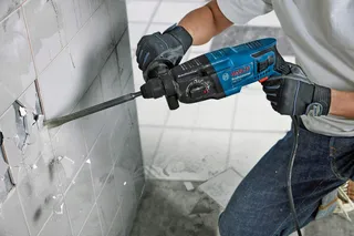 BOSCH Professional Boorhamer GBH 2-21 SDS Plus 3 Boren 6/8/10mm — miniatuur 4