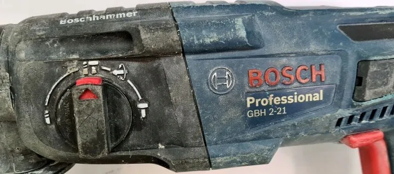 BOSCH Professional Boorhamer GBH 2-21 SDS Plus 3 Boren 6/8/10mm — foto 9