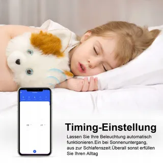 CNBINGO Smart Touch Schakelaar USB Type C Stopcontact Zwart — miniatuur 6