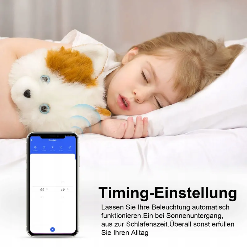 CNBINGO Smart Touch Schakelaar USB Type C Stopcontact Zwart — foto 6
