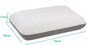 FITYOU Traagschuimkussen Ergonomisch Koelend 70x40x13cm — miniatuur 9