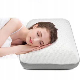 FITYOU Traagschuimkussen Ergonomisch Koelend 70x40x13cm — miniatuur 1