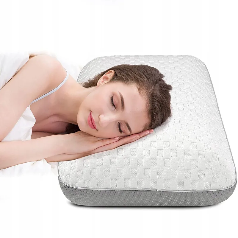 FITYOU Traagschuimkussen Ergonomisch Koelend 70x40x13cm — foto 1