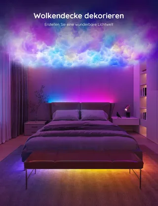 GOVEE RGBIC Pro LED Strip 20m Alexa Google App Muzieksync — miniatuur 6