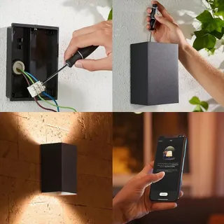 PHILIPS Hue Resonate LED Buitenlamp 16 Miljoen Kleuren App — miniatuur 11