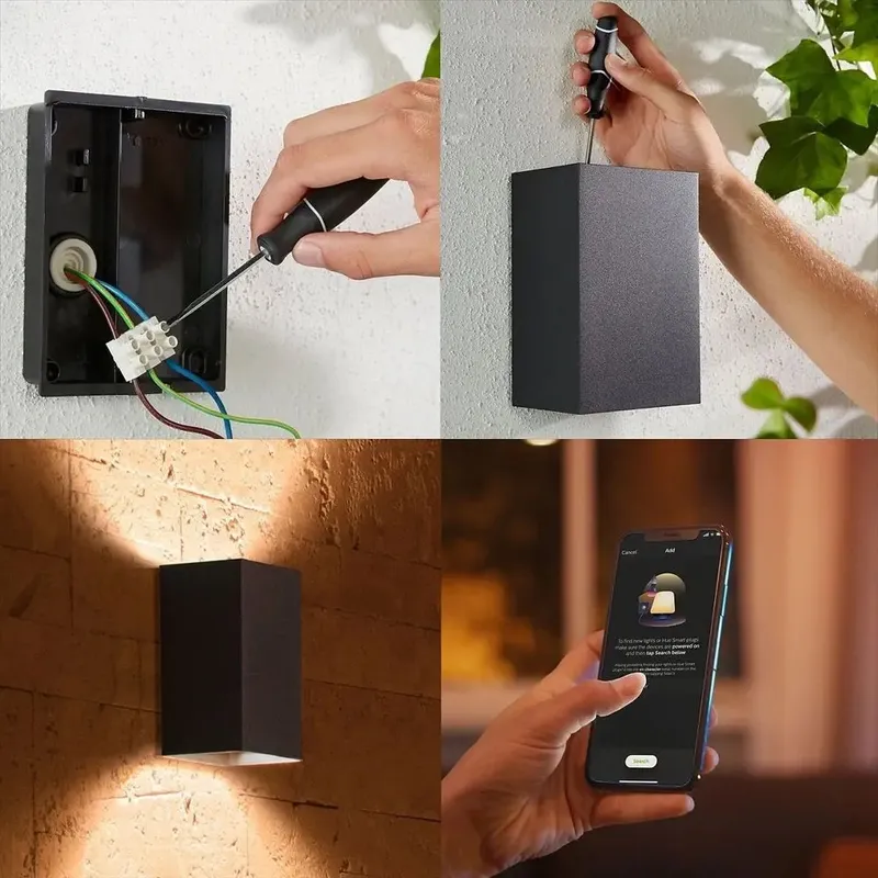 PHILIPS Hue Resonate LED Buitenlamp 16 Miljoen Kleuren App — foto 11