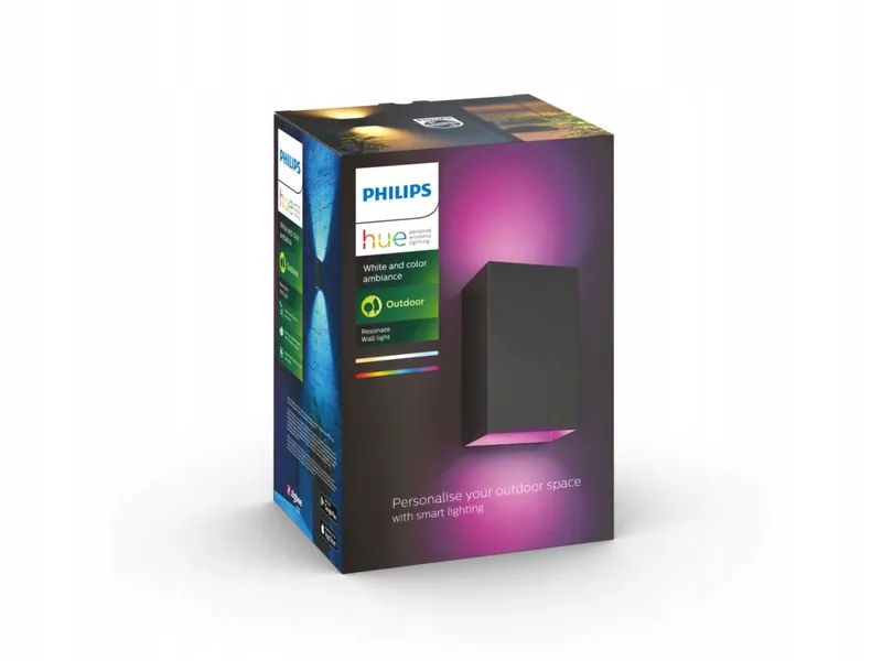 PHILIPS Hue Resonate LED Buitenlamp 16 Miljoen Kleuren App — foto 14