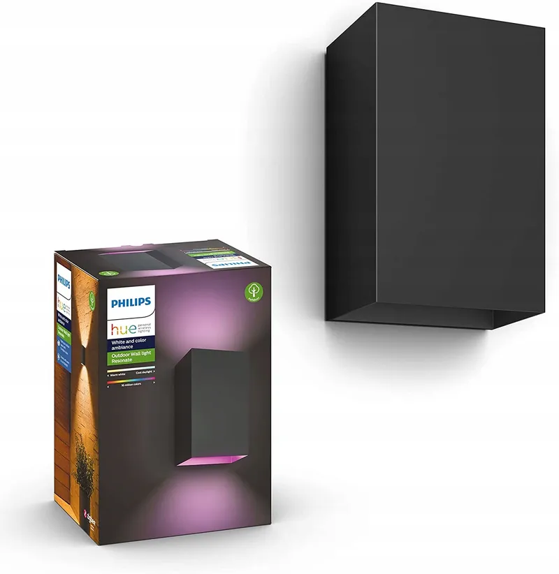 PHILIPS Hue Resonate LED Buitenlamp 16 Miljoen Kleuren App — foto 8