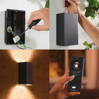 PHILIPS Hue Resonate LED Buitenlamp 16 Miljoen Kleuren App — miniatuur 7