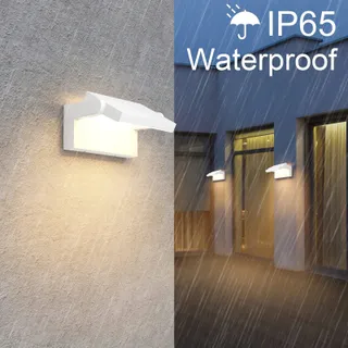 KLIGHTEN 24W Waterdichte LED Wandlamp 1500LM Warm Wit — miniatuur 4