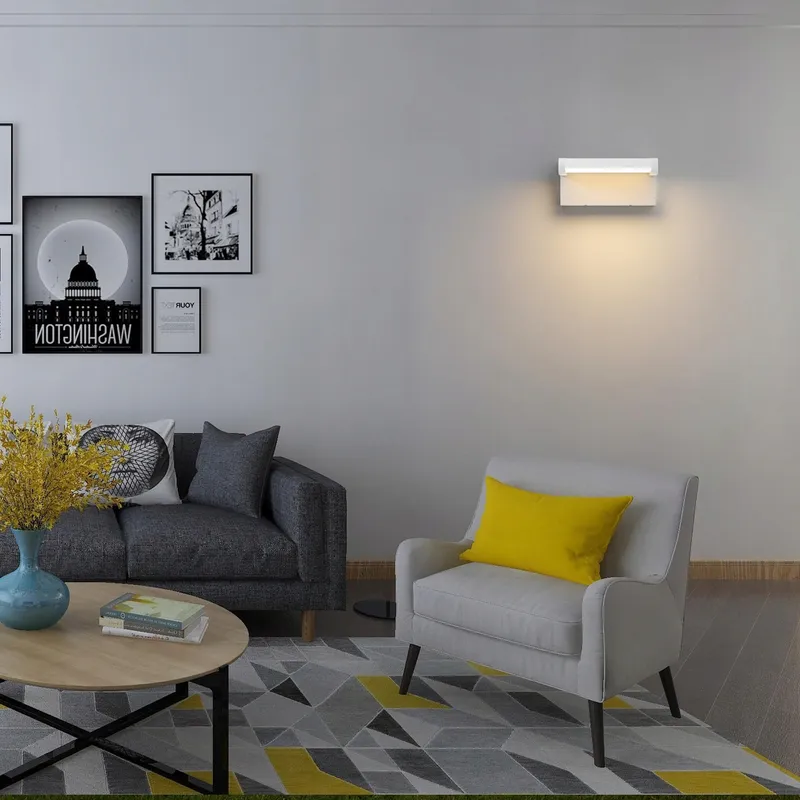 KLIGHTEN 24W Waterdichte LED Wandlamp 1500LM Warm Wit — foto 7