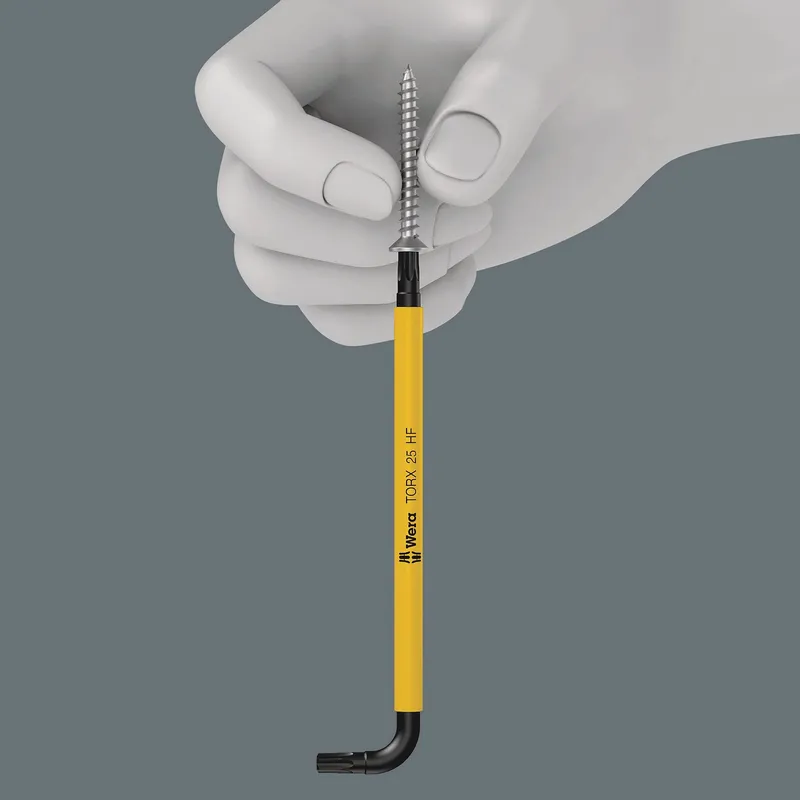 WERA 967/9 TX Multicolour Haakse Sleutelset Houderfunctie — foto 2