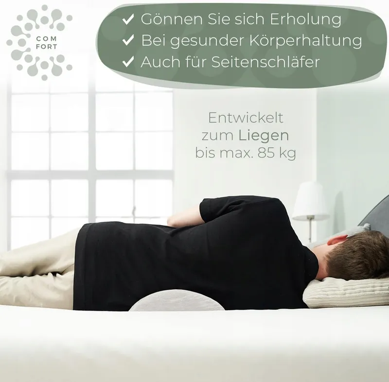 Ergonomisch Lendenkussen Orthopedisch Wit — foto 3