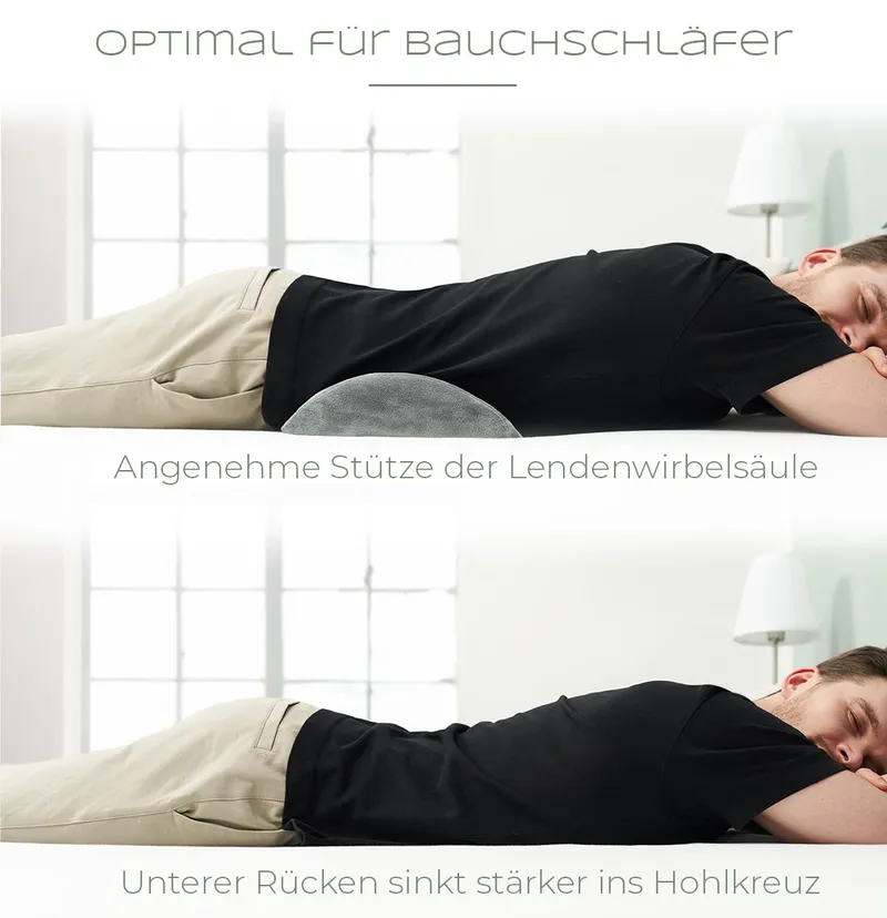 Ergonomisch Lendenkussen Orthopedisch Wit — foto 7