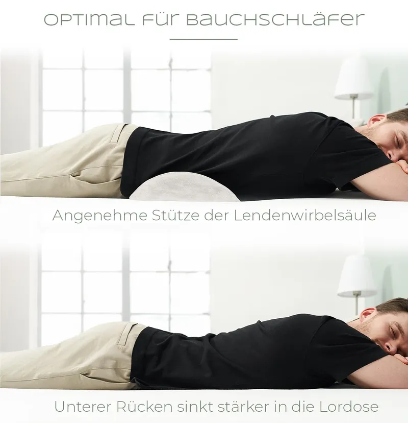 Ergonomisch Lendenkussen Orthopedisch Wit — foto 4