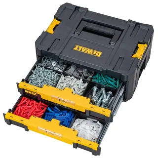 DEWALT T STAK Box IV Gereedschapskist 2 Laden 19L 30kg — miniatuur 8