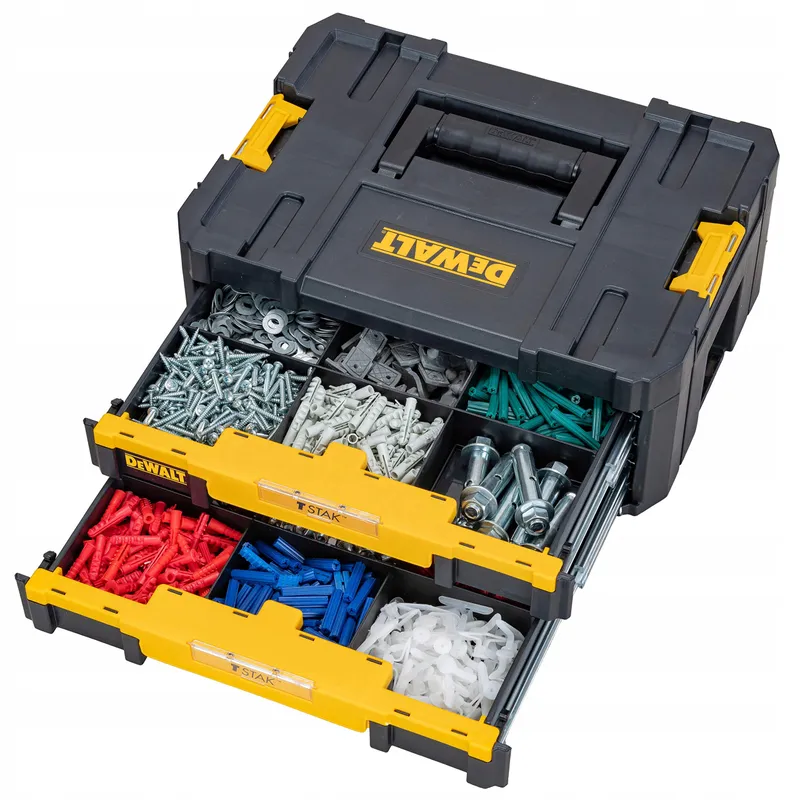 DEWALT T STAK Box IV Gereedschapskist 2 Laden 19L 30kg — foto 8