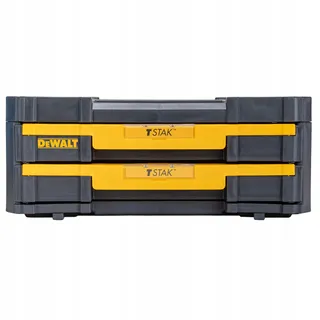 DEWALT T STAK Box IV Gereedschapskist 2 Laden 19L 30kg — miniatuur 3