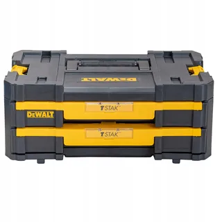 DEWALT T STAK Box IV Gereedschapskist 2 Laden 19L 30kg — miniatuur 1