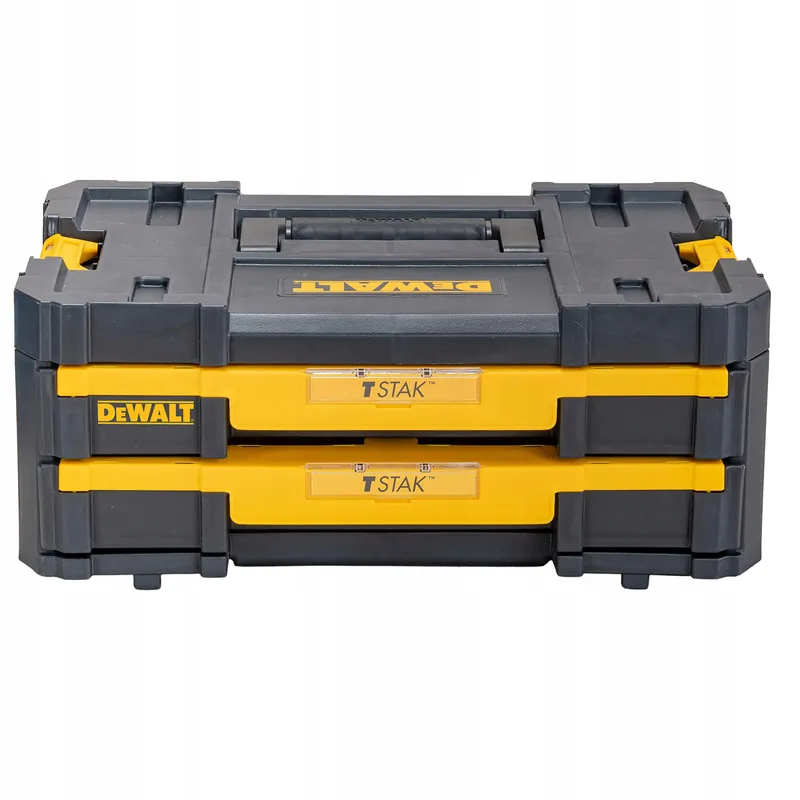 DEWALT T STAK Box IV Gereedschapskist 2 Laden 19L 30kg — foto 1