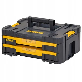 DEWALT T STAK Box IV Gereedschapskist 2 Laden 19L 30kg — miniatuur 10