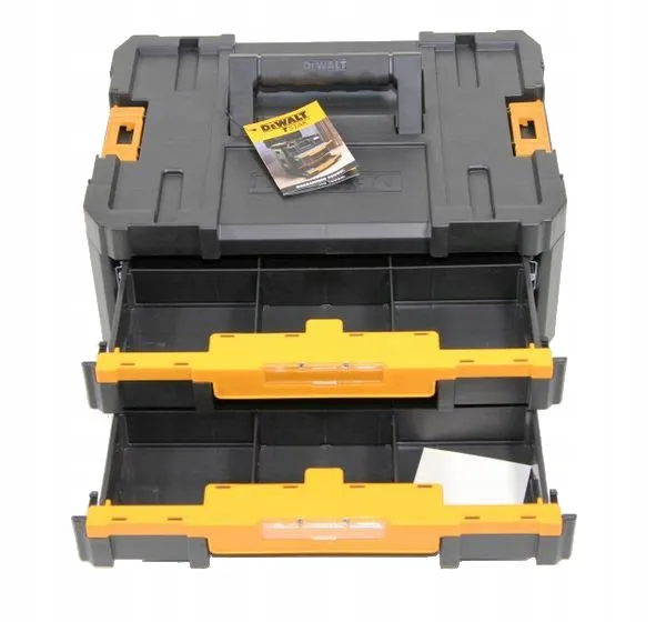 DEWALT T STAK Box IV Gereedschapskist 2 Laden 19L 30kg — foto 11