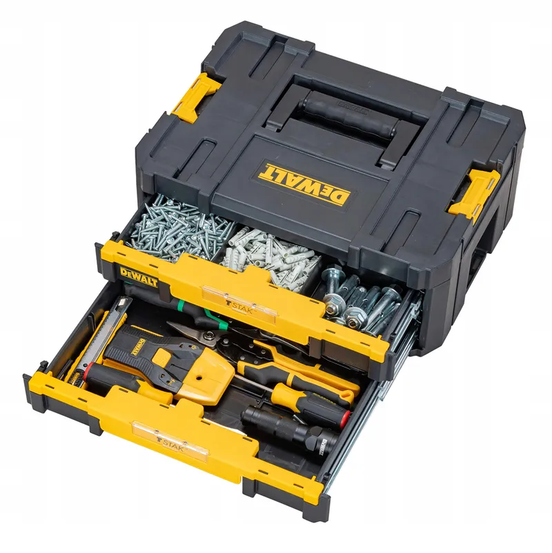 DEWALT T STAK Box IV Gereedschapskist 2 Laden 19L 30kg — foto 9