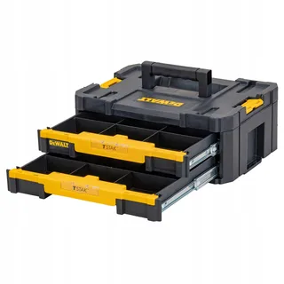 DEWALT T STAK Box IV Gereedschapskist 2 Laden 19L 30kg — miniatuur 4