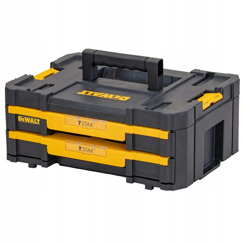DEWALT T STAK Box IV Gereedschapskist 2 Laden 19L 30kg — foto 2