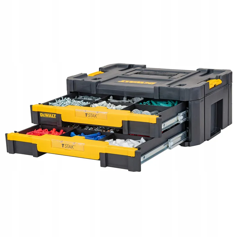 DEWALT T STAK Box IV Gereedschapskist 2 Laden 19L 30kg — foto 6