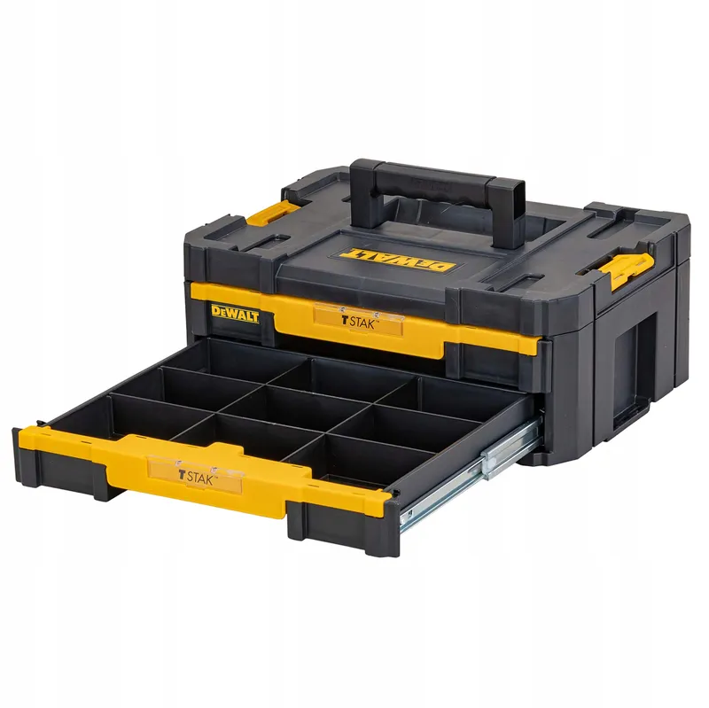 DEWALT T STAK Box IV Gereedschapskist 2 Laden 19L 30kg — foto 5