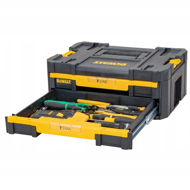DEWALT T STAK Box IV Gereedschapskist 2 Laden 19L 30kg — foto 7