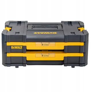 DEWALT T STAK Box IV Gereedschapskist 2 Laden 19L 30kg — miniatuur 12