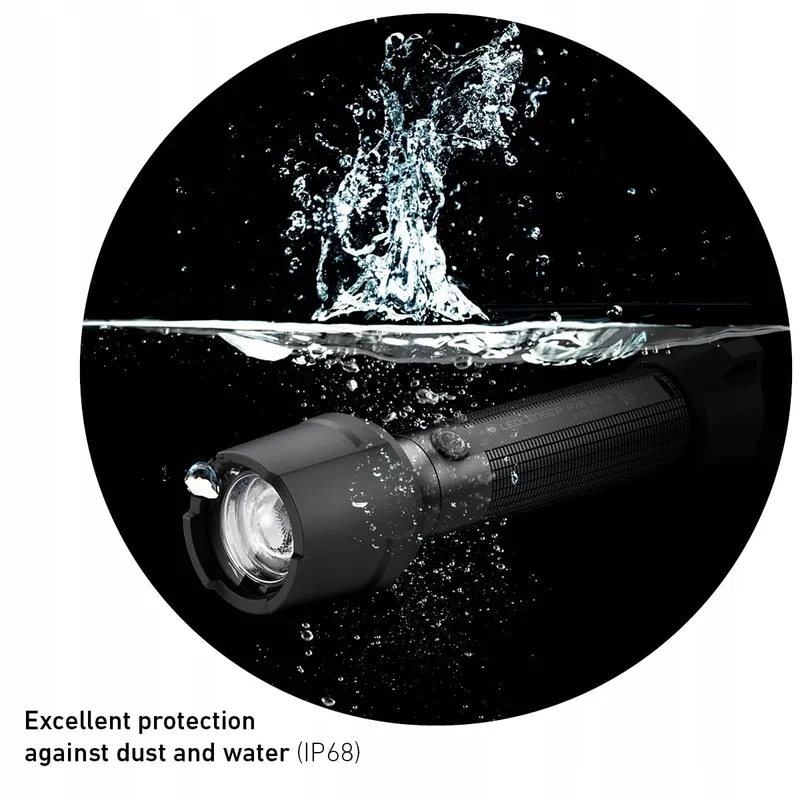 LEDLENSER P7R Work LED Hoofdlamp 900 Lumen IP68 USB Magnetisch — foto 6