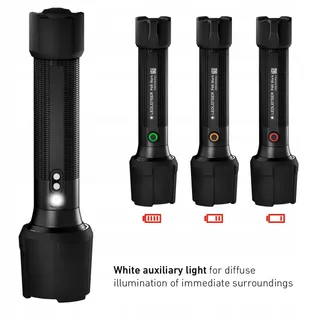 LEDLENSER P7R Work LED Hoofdlamp 900 Lumen IP68 USB Magnetisch — miniatuur 2